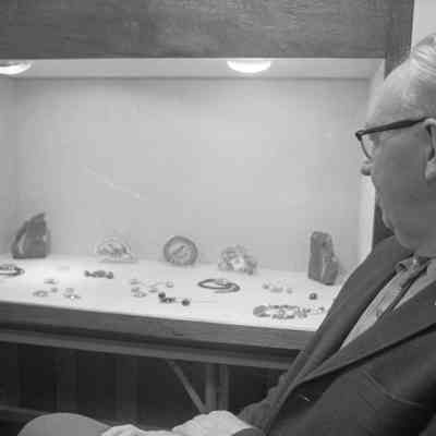 Carl Syring, Panorama Art Show, May 2, 1973: Frame 3a