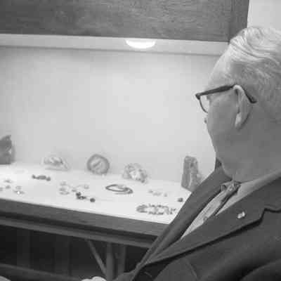 Carl Syring, Panorama Art Show, May 2, 1973: Frame 4a