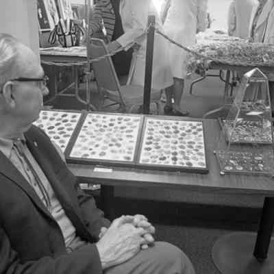 Carl Syring, Panorama Art Show, May 2, 1973: Frame 5a