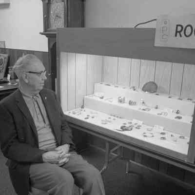Carl Syring, Panorama Art Show, May 2, 1973: Frame 6a