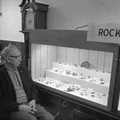Carl Syring, Panorama Art Show, May 2, 1973: Frame 7a