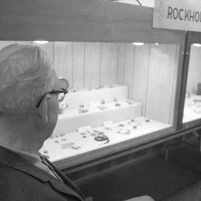 Carl Syring, Panorama Art Show, May 2, 1973: Frame 8a