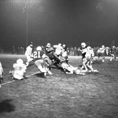Football game, 1978: Frame 39b