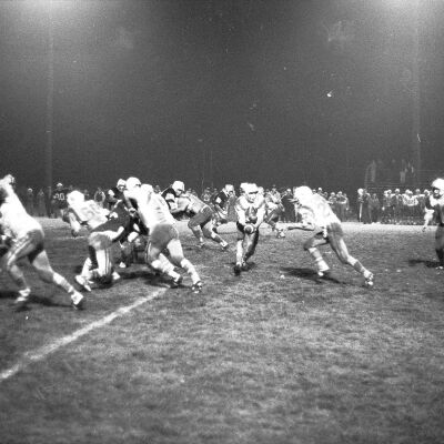 Football game, 1978: Frame 40b