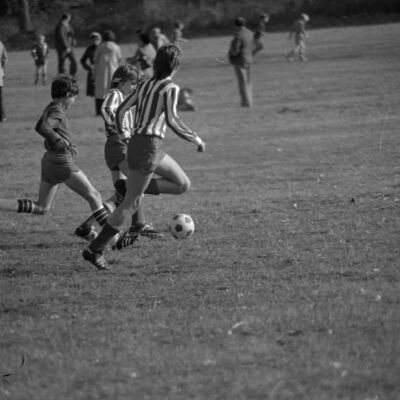 Soccer game, 1978: Frame 41a