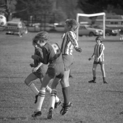 Soccer game, 1978: Frame 43a