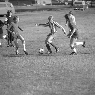 Soccer game, 1978: Frame 44a