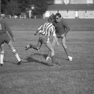 Soccer game, 1978: Frame 1b