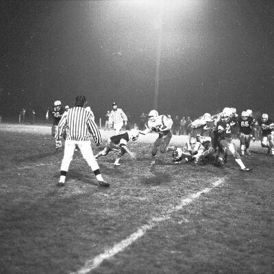 Football game, 1978: Frame 1c