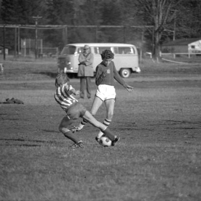 Soccer game, 1978: Frame 3b