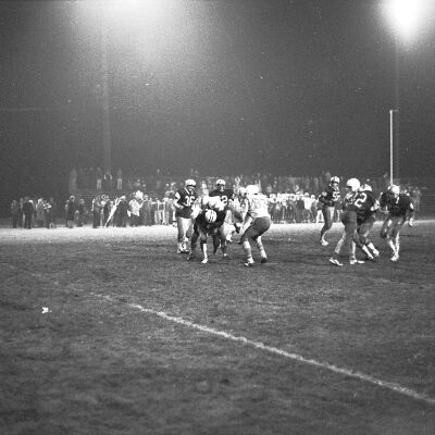 Football game, 1978: Frame 3c