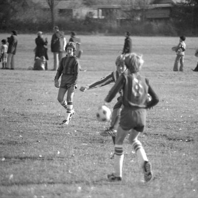 Soccer game, 1978: Frame 4b