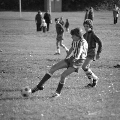 Soccer game, 1978: Frame 6b