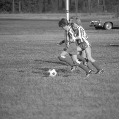 Soccer game, 1978: Frame 7b