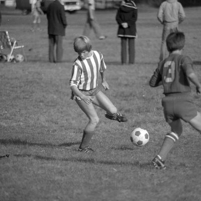 Soccer game, 1978: Frame 12b