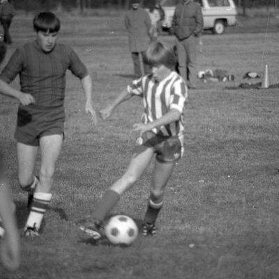 Soccer game, 1978: Frame 13b