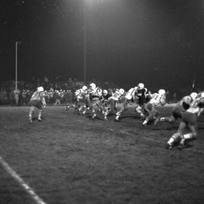 Football game, 1978: Frame 29b