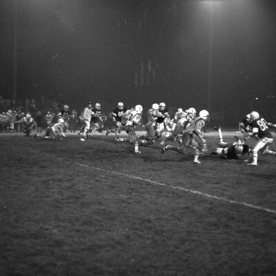 Football game, 1978: Frame 32b