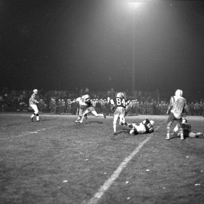 Football game, 1978: Frame 33b