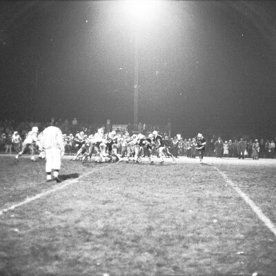 Football game, 1978: Frame 35b