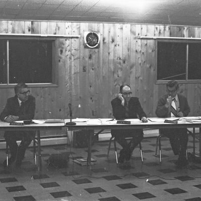 Ralph H. Klei, Sr., Tom Huntamer, Tom Buckingham, and Gene Asselstine, Date unknown: Frame 14a