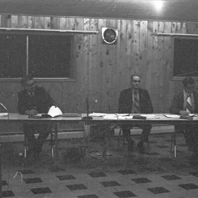 Ralph H. Klei, Sr., Tom Huntamer, Tom Buckingham, and Gene Asselstine, Date unknown: Frame 15a