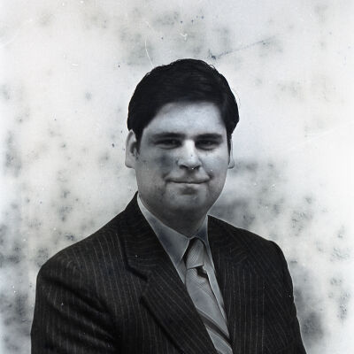 Unidentified man, 1980: Frame 12c