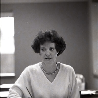 Unidentified woman, 1980: Frame 19b