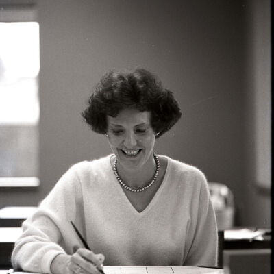 Unidentified woman, 1980: Frame 21b