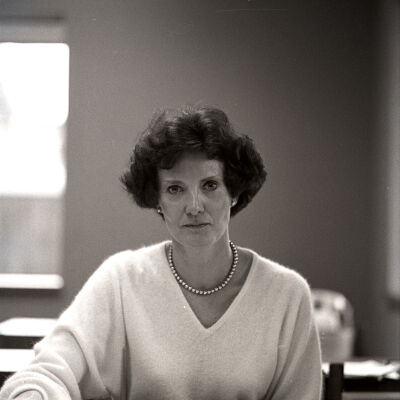 Unidentified woman, 1980: Frame 22b