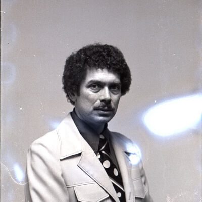 Unidentified man, 1980: Frame 4a