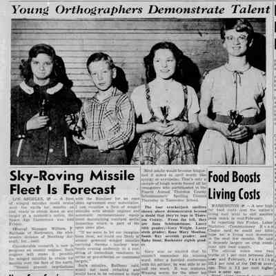 Trophy, Thurston County Spelling