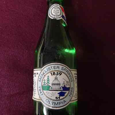 McAllister Springs Water