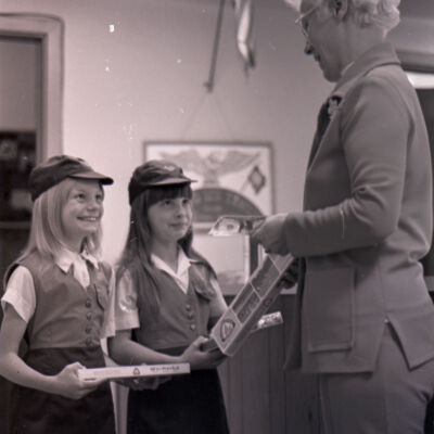 People, Some Unidentified, 1976
