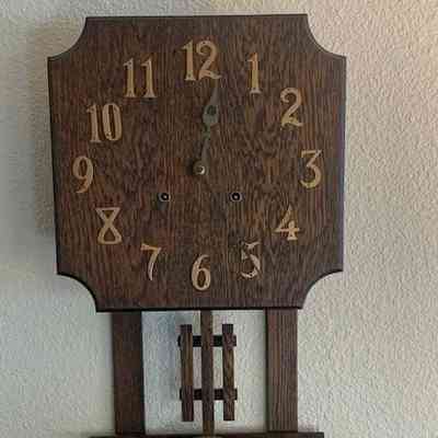 Union Mills Clock