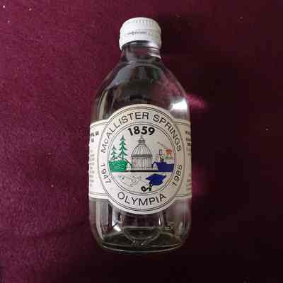 McAllister Springs Water