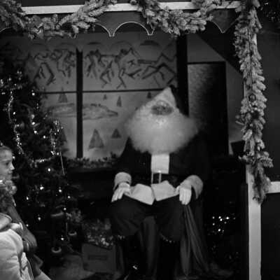 Santa at South Sound Center.: Frame 40