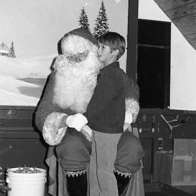 Santa at South Sound Center.: Frame 27a