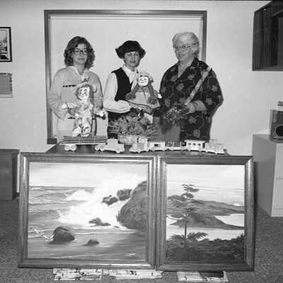 Santa at South Sound Center.: Frame 28a