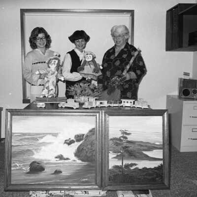 Santa at South Sound Center.: Frame 29a