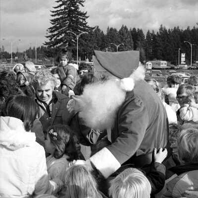 Santa at South Sound Center.: Frame 33