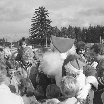 Santa at South Sound Center.: Frame 34