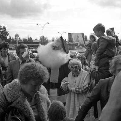 Santa at South Sound Center.: Frame 35