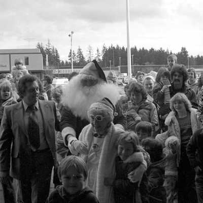 Santa at South Sound Center.: Frame 36