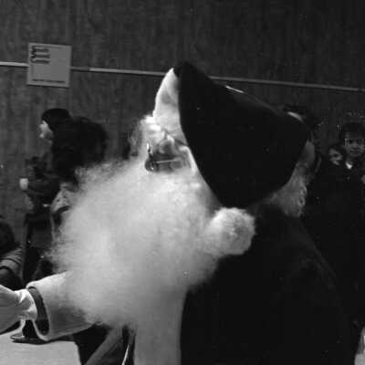 Santa at South Sound Center.: Frame 38