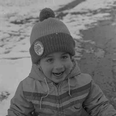Christopher Brown, December 1, 1980: Frame 42