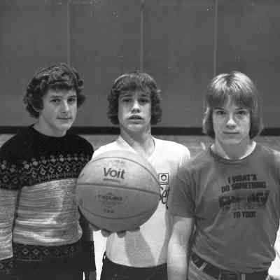 Unidentified boys, January 26, 1977: Frame 14b