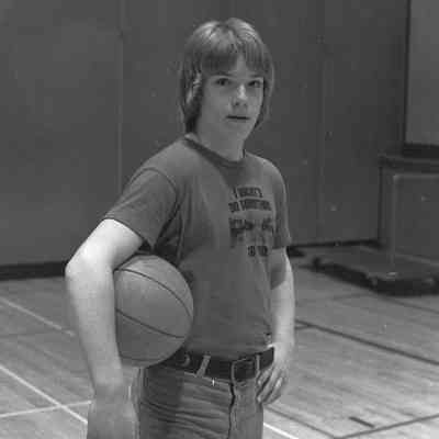Unidentified boy, January 26, 1977: Frame 16b