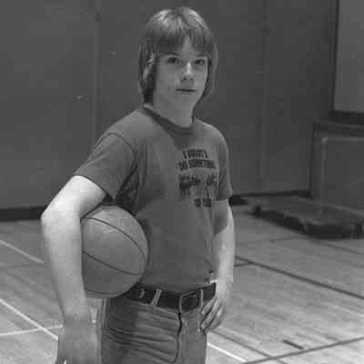 Unidentified boy, January 26, 1977: Frame 17b
