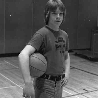 Unidentified boy, January 26, 1977: Frame 18b